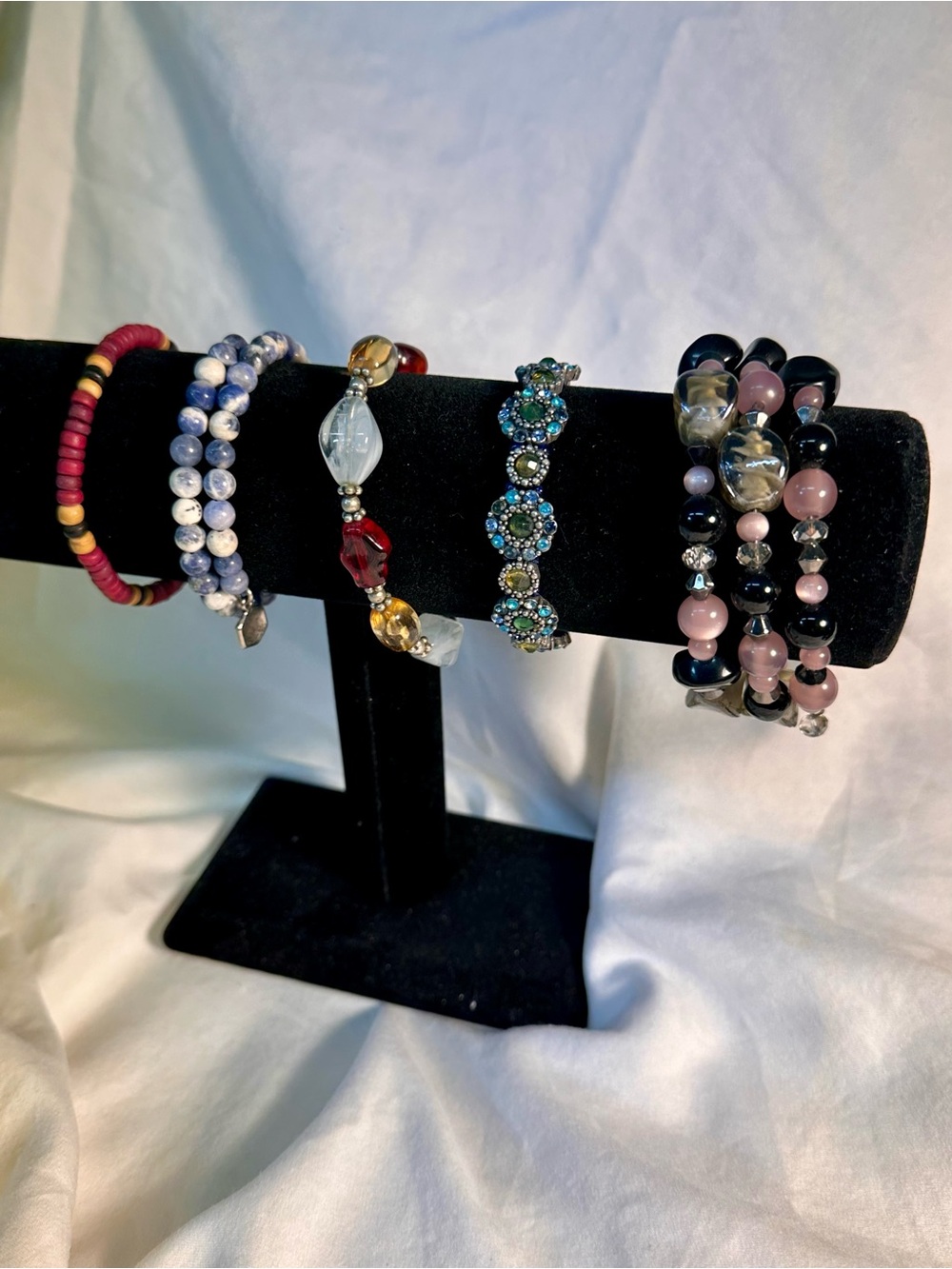 Assorted Women's Beaded Bracelets